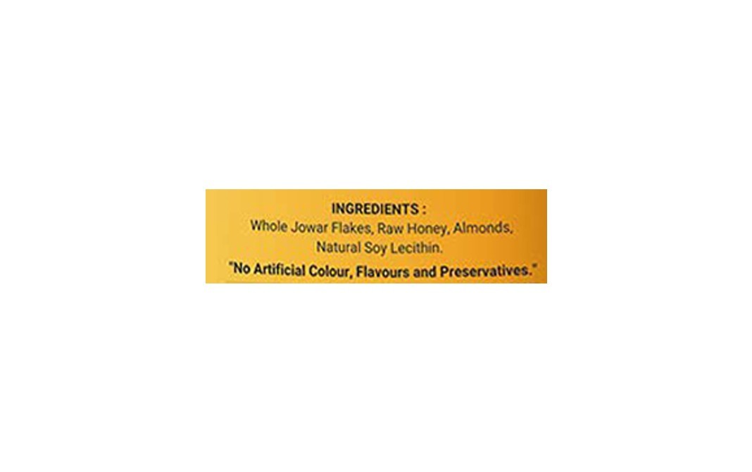 True Elements Jowar Flakes with Honey and Almonds   Plastic Jar  750 grams